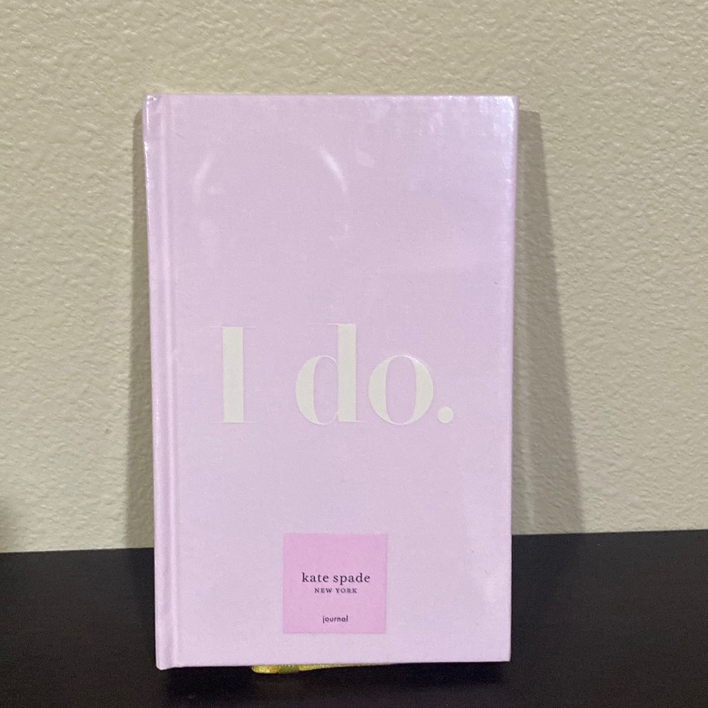NWT Kate Spade ♠️ I Do bridal journal